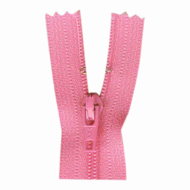 COSTUMAKERS General Purpose Closed End Zipper 18cm (7") - Holiday Pink - 1700