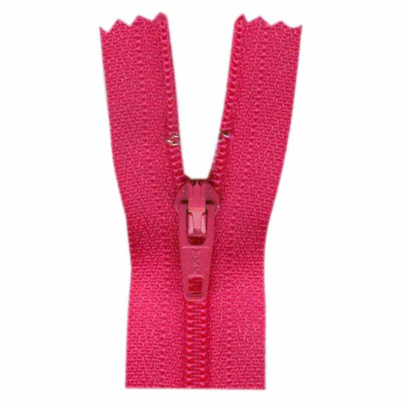 COSTUMAKERS General Purpose Closed End Zipper 18cm (7") - American Beauty - 1700