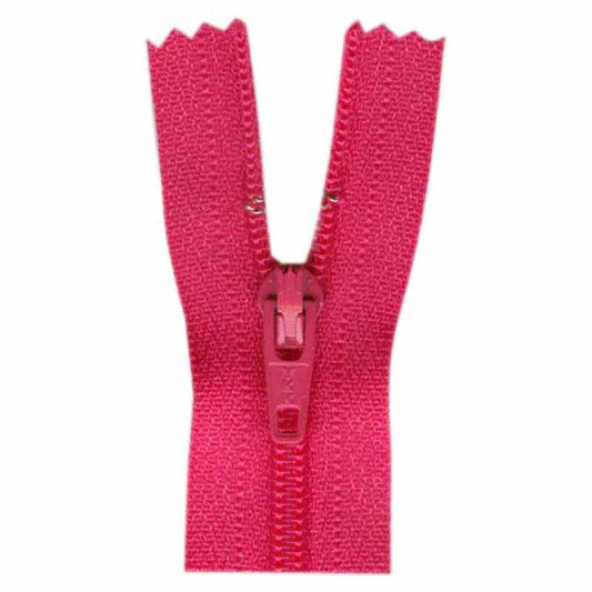 COSTUMAKERS General Purpose Closed End Zipper 18cm (7") - American Beauty - 1700