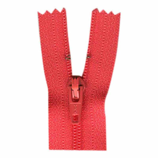 COSTUMAKERS General Purpose Closed End Zipper 18cm (7") - Bright Rose - 1700