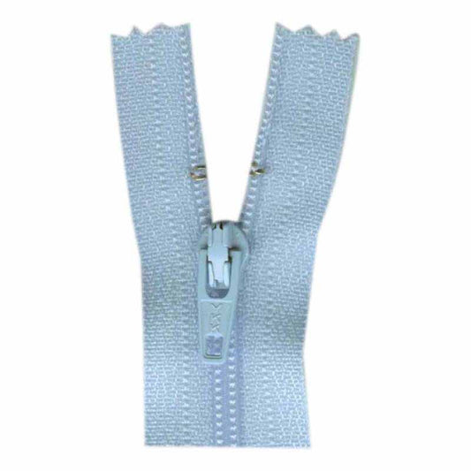 COSTUMAKERS General Purpose Closed End Zipper 18cm (7") - Candy Blue - 1700