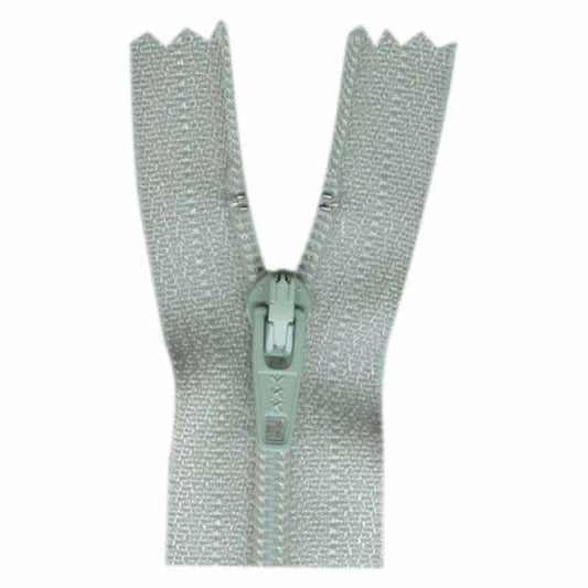 COSTUMAKERS General Purpose Closed End Zipper 18cm (7") - Light Grey - 1700