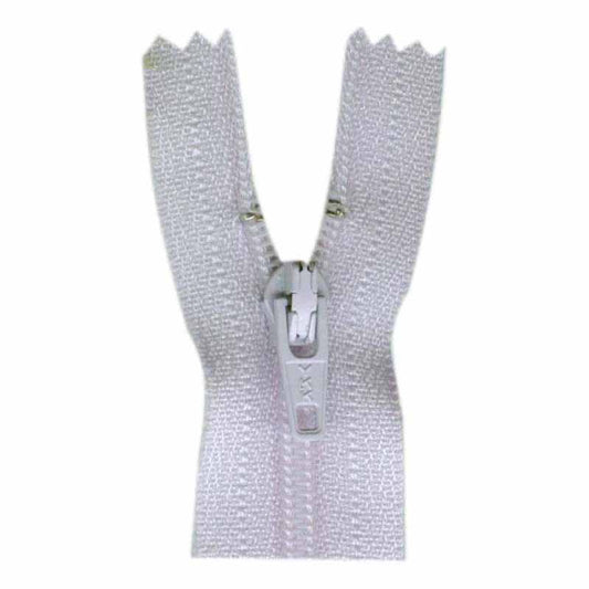 COSTUMAKERS General Purpose Closed End Zipper 18cm (7") - Lightmauve - 1700