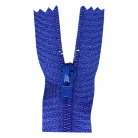 COSTUMAKERS General Purpose Closed End Zipper 18cm (7") - Victoria Blue - 1700