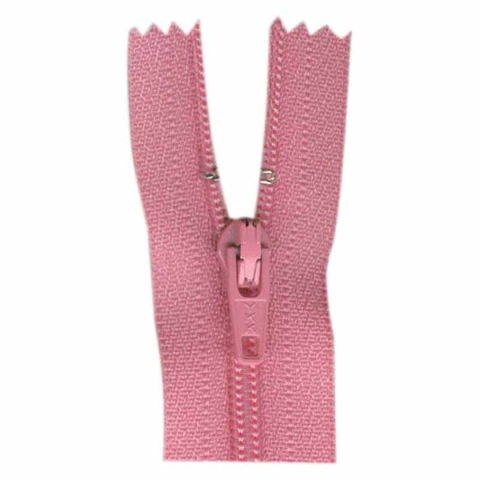 COSTUMAKERS General Purpose Closed End Zipper 20cm (8") - Dusty Pink - 1700
