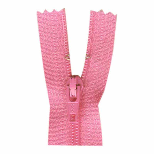 COSTUMAKERS General Purpose Closed End Zipper 20cm (8") - Holiday Pink - 1700