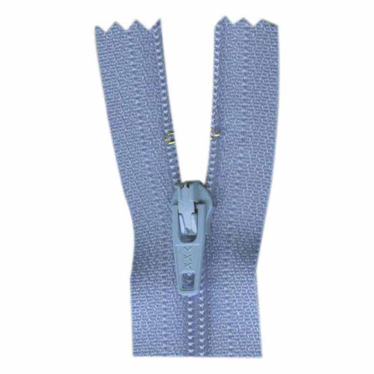 COSTUMAKERS General Purpose Closed End Zipper 20cm (8") - Sky Blue - 1700