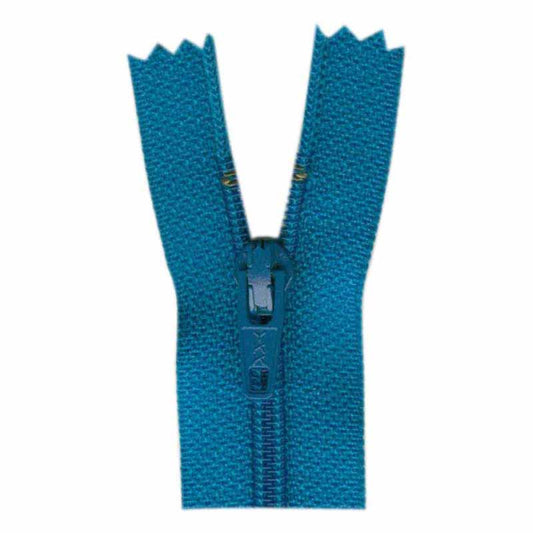 COSTUMAKERS General Purpose Closed End Zipper 20cm (8") - Rocket Blue - 1700