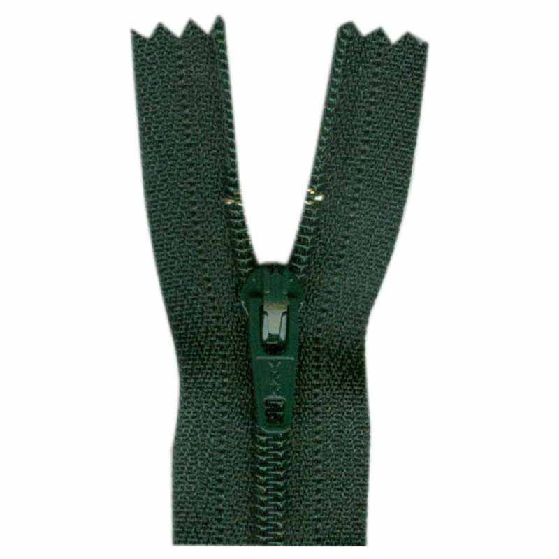 COSTUMAKERS General Purpose Closed End Zipper Closed End – 20 cm (8") – Forest Green – 1700