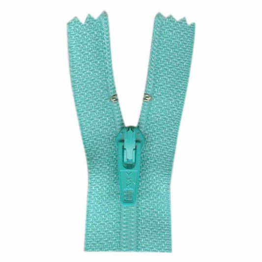 COSTUMAKERS General Purpose Closed End Zipper 23cm (9") - Turquoise - 1700