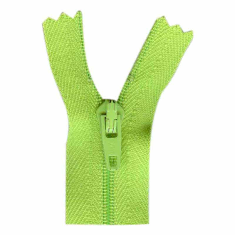 COSTUMAKERS General Purpose Closed End Zipper 23cm (9") - Party Green - 1700