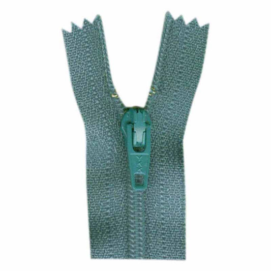 COSTUMAKERS General Purpose Closed End Zipper 23cm (9") - River Blue - 1700
