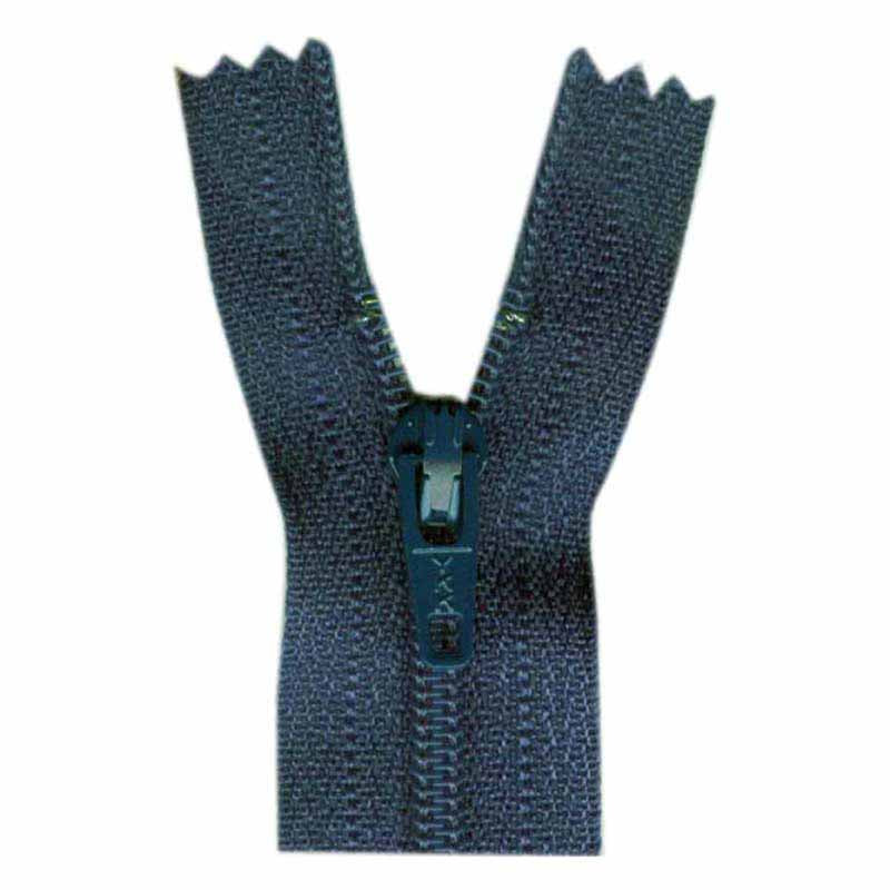 COSTUMAKERS General Purpose Closed End Zipper 23cm (9") - Royal Blue - 1700