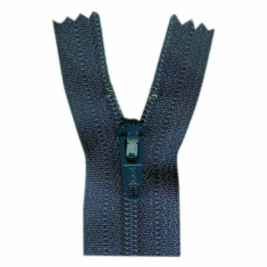 COSTUMAKERS General Purpose Closed End Zipper 23cm (9") - Royal Blue - 1700