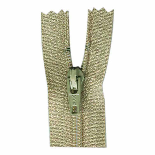 COSTUMAKERS General Purpose Closed End Zipper Closed End – 23 cm (9") – Celery – 1700