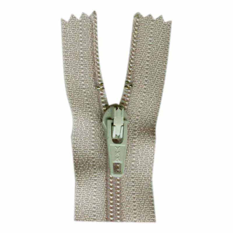 COSTUMAKERS General Purpose Closed End Zipper 23cm (9") - Smoke Grey - 1700