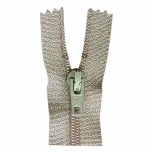 COSTUMAKERS General Purpose Closed End Zipper 23cm (9") - Smoke Grey - 1700