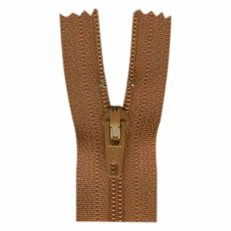 COSTUMAKERS General Purpose Closed End Zipper 23cm (9") - Rust - 1700