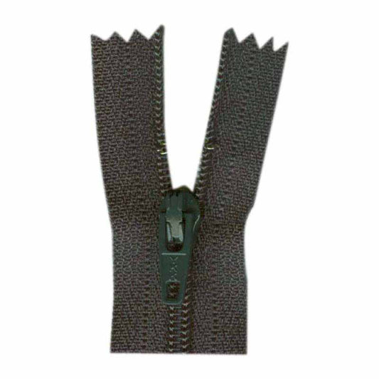 COSTUMAKERS General Purpose Closed End Zipper 35cm (14") - Charcoal - 1700