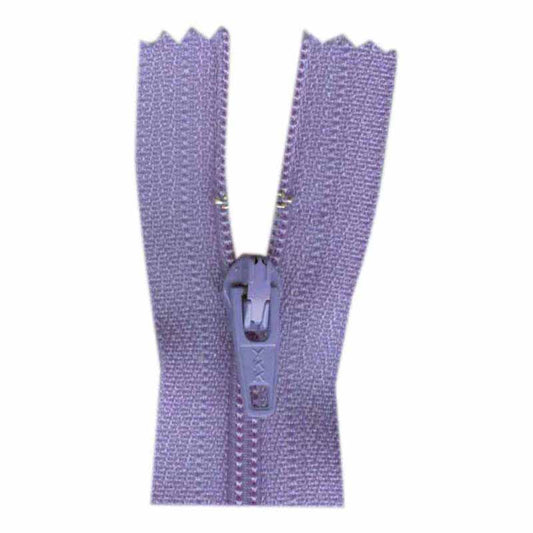 COSTUMAKERS General Purpose Closed End Zipper 40cm (16") - Lilac - 1700