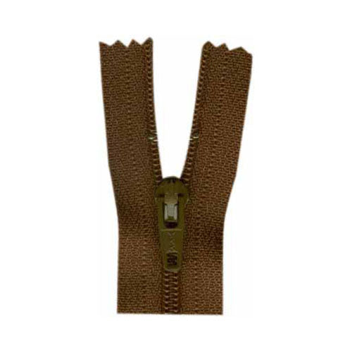 COSTUMAKERS General Purpose Closed End Zipper Closed End – 40 cm (16") – Cocoa – 1700
