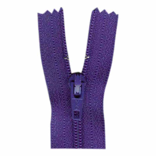 COSTUMAKERS General Purpose Closed End Zipper 45cm (18") - Violet - 1700
