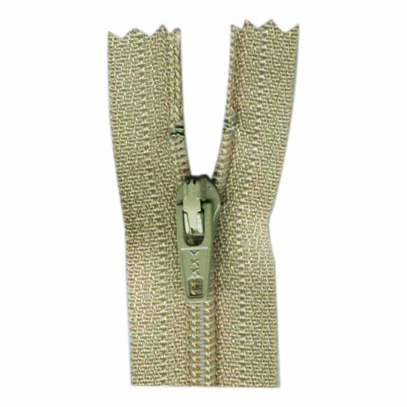 COSTUMAKERS General Purpose Closed End Zipper Closed End – 45 cm (18") – Celery – 1700
