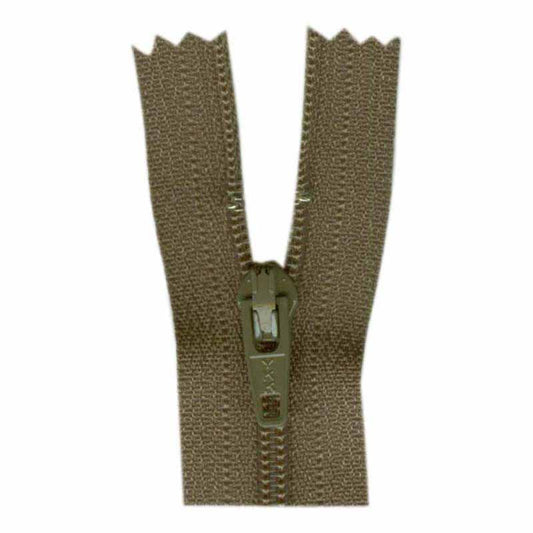 COSTUMAKERS 50 cm (20 in) General Purpose Closed End Zipper – Taupe