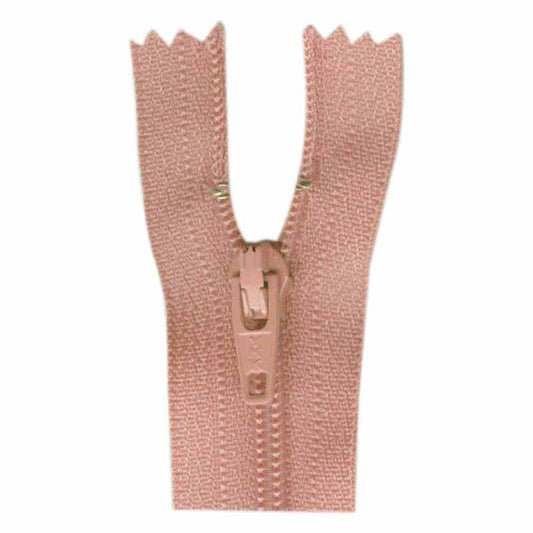 COSTUMAKERS General Purpose Closed End Zipper 50cm (20") - Rose - 1700