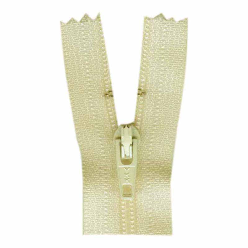 COSTUMAKERS General Purpose Closed End Zipper 50cm (20") - Snow White - 1700