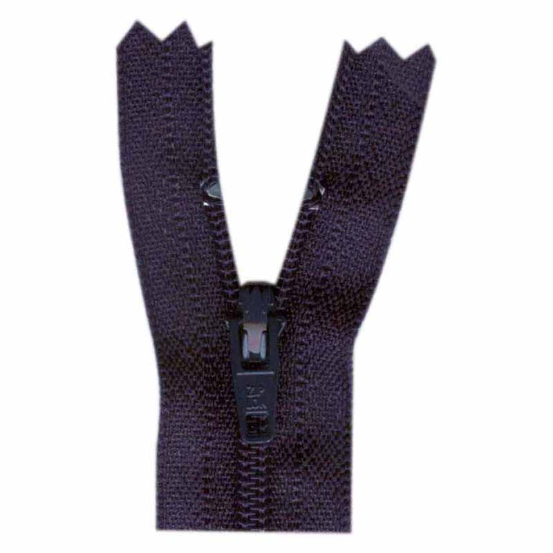 COSTUMAKERS General Purpose Closed End Zipper 55cm (22") - Navy - 1700