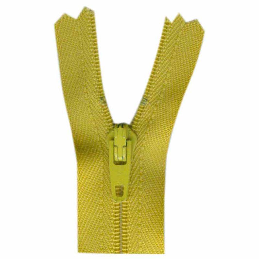 COSTUMAKERS General Purpose Closed End Zipper 55cm (22") - Gold - 1700