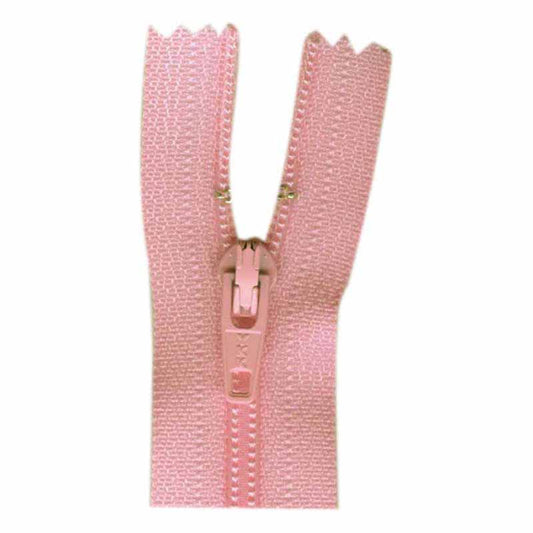 COSTUMAKERS General Purpose Closed End Zipper 55cm (22") - Pink - 1700