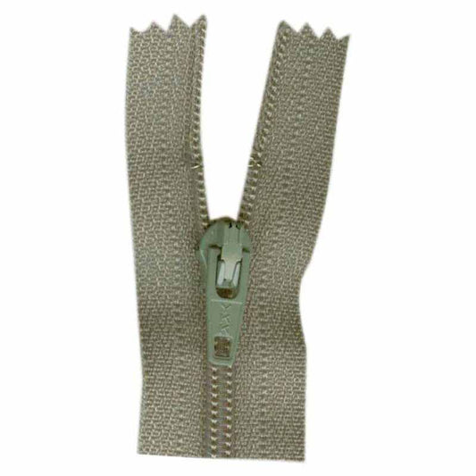 COSTUMAKERS General Purpose Closed End Zipper 55cm (22") - Pearl Grey - 1700