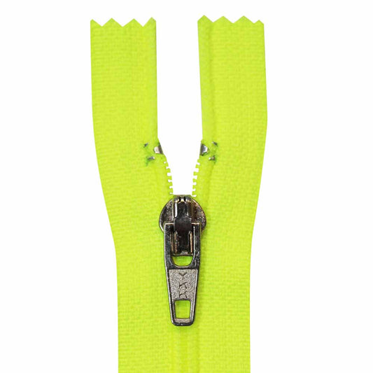 COSTUMAKERS General Purpose Closed-End Zipper 18 cm (7 in) Lemon Yellow