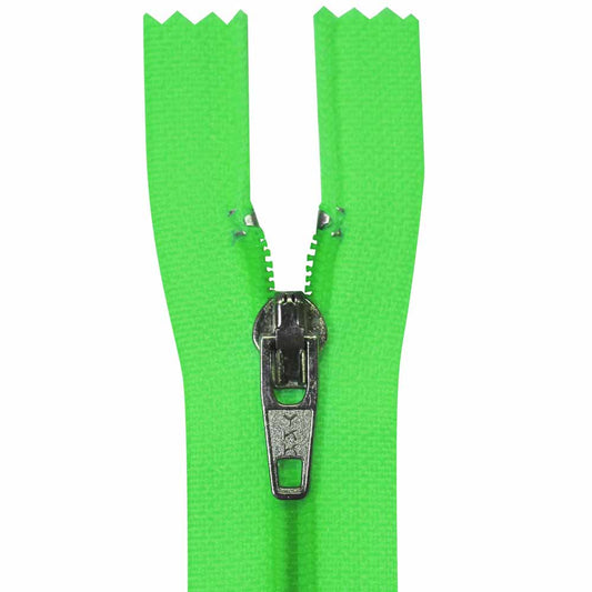 COSTUMAKERS General Purpose Closed End Zipper 18cm (7&Prime;) -  Spring Green - 1700