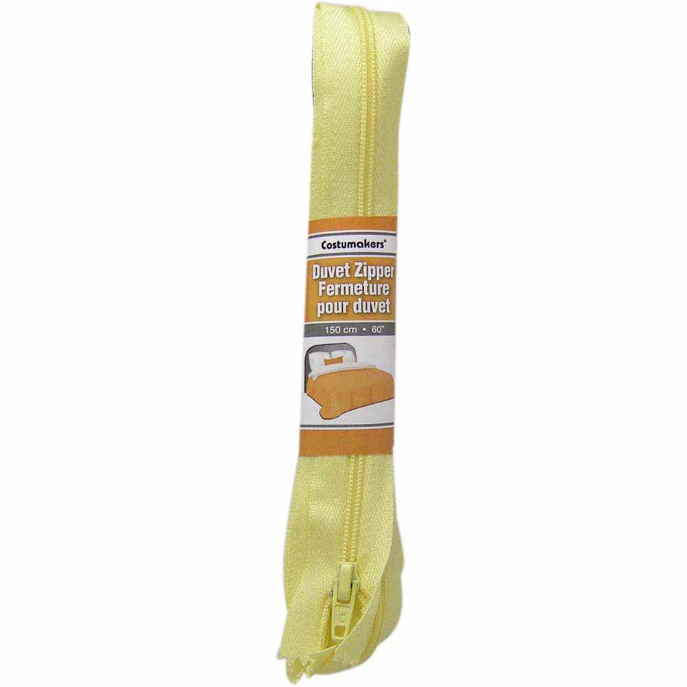 COSTUMAKERS 150 cm (60 in) Duvet Closed End Zipper – Yellow