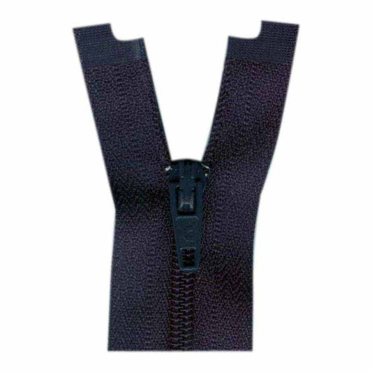 COSTUMAKERS General Purpose One Way Separating Zipper 23cm (9") - Navy - 1703