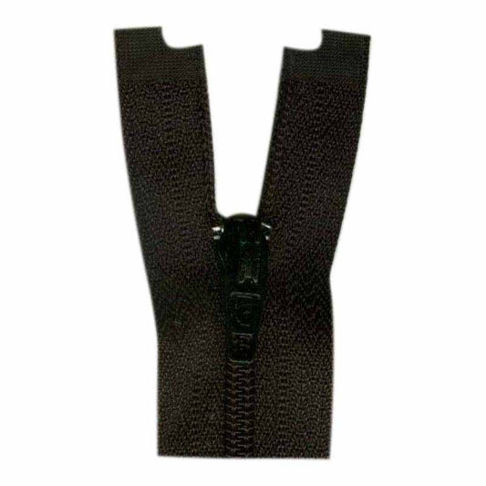 COSTUMAKERS General Purpose One Way Separating Zipper 23cm (9") - Black - 1703
