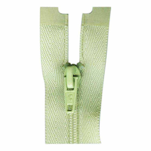 COSTUMAKERS General Purpose One Way Separating Zipper – 23 cm (9") – Sage – 1703