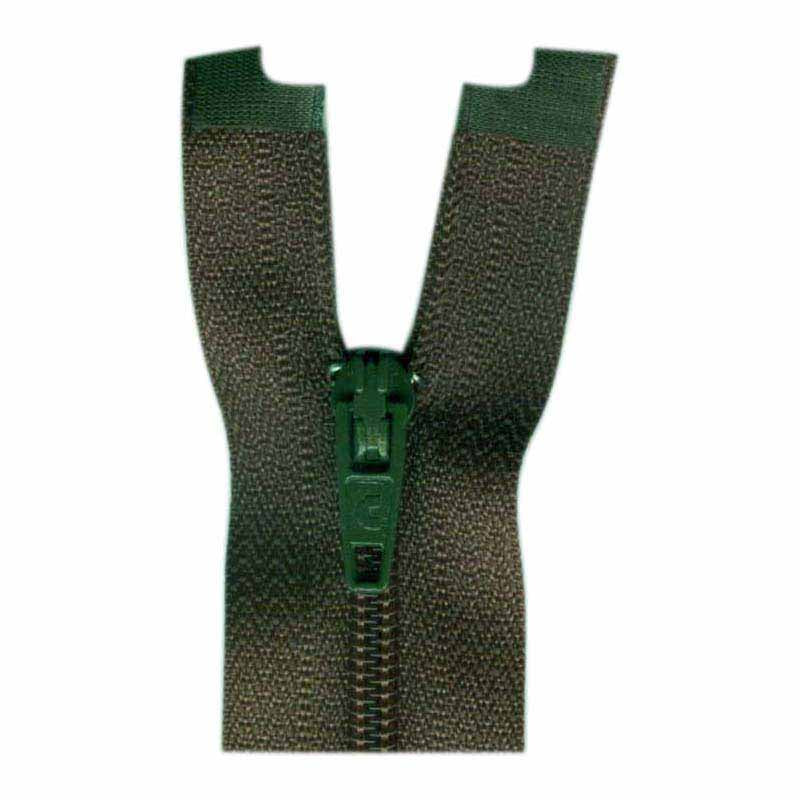 COSTUMAKERS 50 cm (20 in) General Purpose One-Way Separating Zipper – Loden