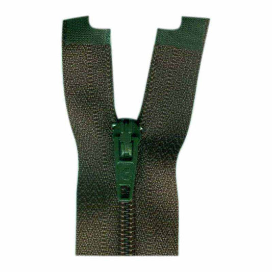 COSTUMAKERS 50 cm (20 in) General Purpose One-Way Separating Zipper – Loden