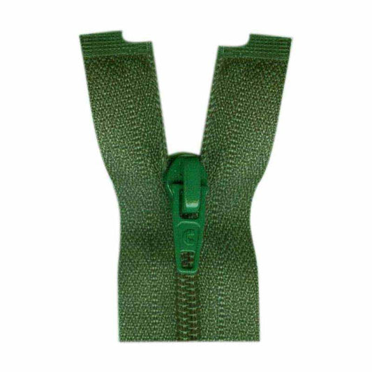 COSTUMAKERS General Purpose One Way Separating Zipper 50cm (20") - Dark Green - 1703