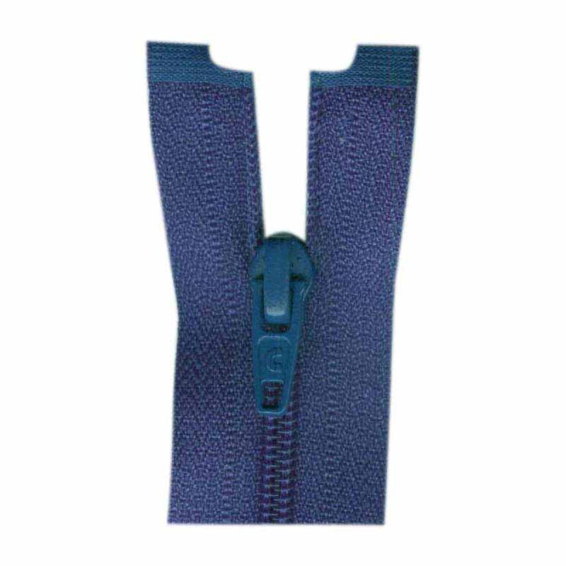 COSTUMAKERS General Purpose One Way Separating Zipper – 50 cm (20") – Royal Blue – 1703