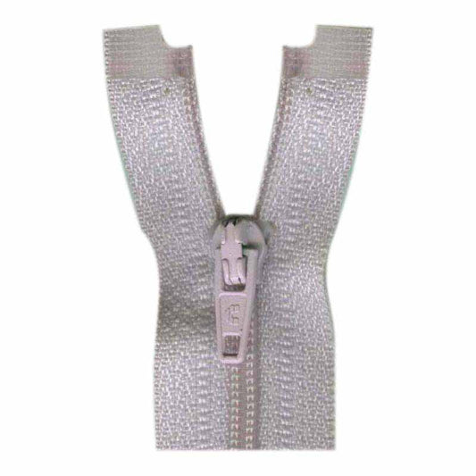 COSTUMAKERS General Purpose One-Way Separating Zipper 50 cm (20 in) Lightmauve Style 1703