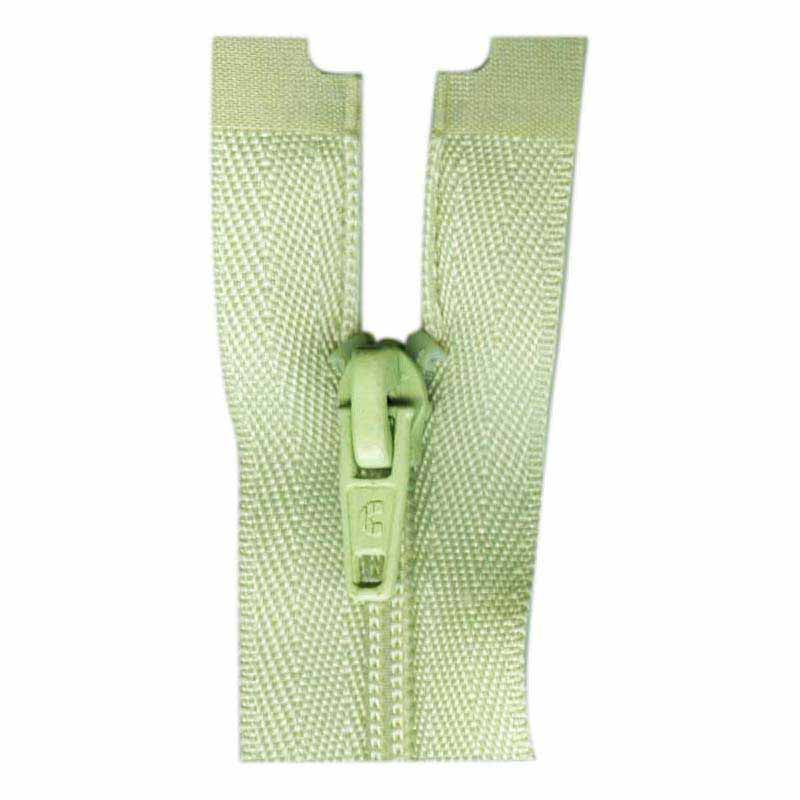 COSTUMAKERS General Purpose One Way Separating Zipper 50cm (20") - Sage - 1703