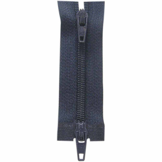 COSTUMAKERS 60 cm (24 in) Activewear Two-Way Separating Zipper – Navy