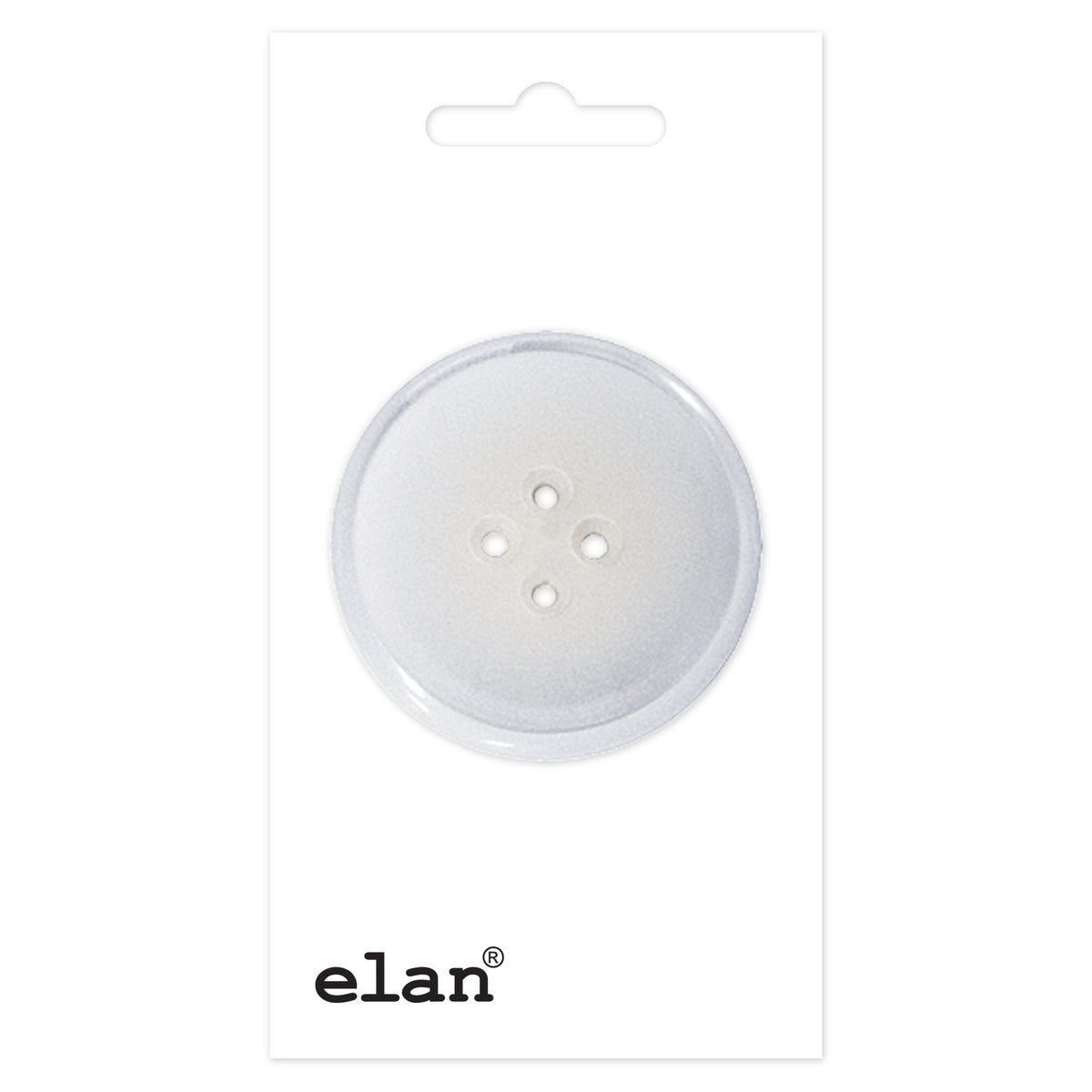 ELAN 4-Hole Button 34 mm (1 3/8 in) 1 Count