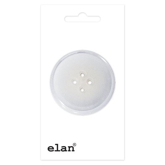 ELAN 4-Hole Button 34 mm (1 3/8 in) 1 Count