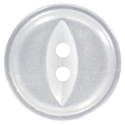 ELAN 2-Hole Sew-Through Button 14 mm (1/2 in) 3-Count